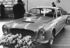 Alvis, Graber bodied at 1962 Geneva show. Creator: Unknown