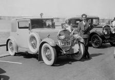 Alvis of Henken Widengren at the B&HMC Brighton Motor Rally, Brighton, Sussex, 1930. Artist: Bill Brunell
