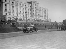 Alvis of Ruth Urquhart Dykes at the Boulogne Motor Week, France, 1928. Artist: Bill Brunell