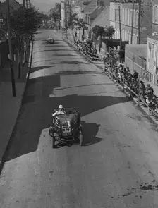 Alvis of Ruth Urquhart Dykes competing at the Boulogne Motor Week, France, 1928. Artist: Bill Brunell