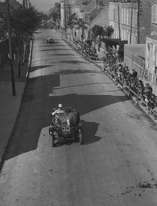 Alvis of Ruth Urquhart Dykes competing at the Boulogne Motor Week, France, 1928. Artist: Bill Brunell