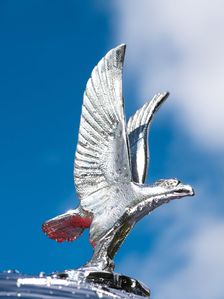 Alvis mascot. Creator: Unknown