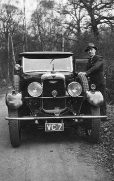 Alvis Silver Eagle, c1920s-c1930s