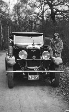 Alvis Silver Eagle, c1920s-c1930s