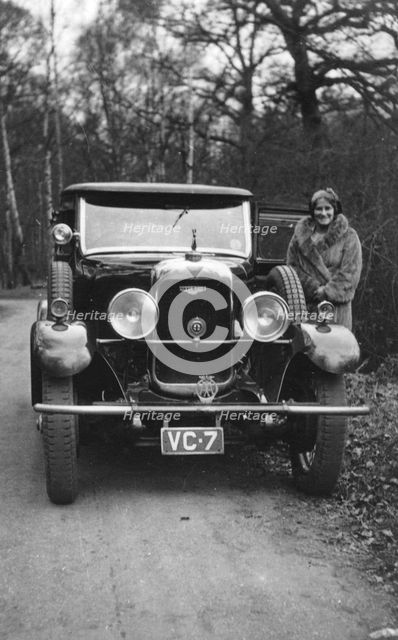 Alvis Silver Eagle, c1920s-c1930s. Artist: Unknown