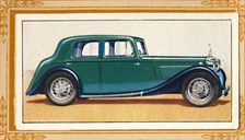 Alvis Silver Eagle Saloon c1936