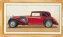 Alvis Speed 20 Drop-Head Coupé , c1936