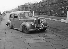 Alvis TA21 at Blackpool during 1954 R.A.C.Rally. Creator: Unknown