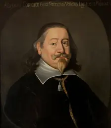 Alvise Contarina, c17th century. Creator: Anon