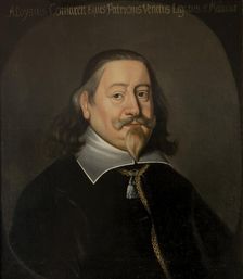 Alvise Contarina, c17th century. Creator: Anon