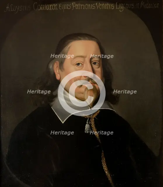 Alvise Contarina, c17th century. Creator: Anon.