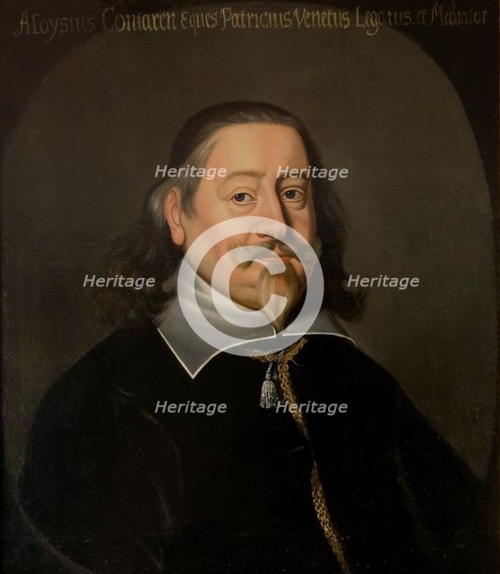 Alvise Contarina, c17th century. Creator: Anon.