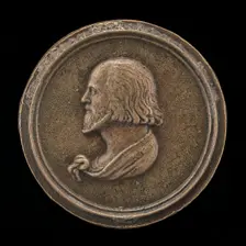 Alvise da Noale, active 1509-1533, Jurist [obverse], c. 1512/1520. Creator: Unknown