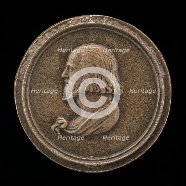 Alvise da Noale, active 1509-1533, Jurist [obverse], c. 1512/1520. Creator: Unknown.