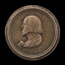 Alvise da Noale, active 1509-1533, Jurist [obverse], c. 1512/1520. Creator: Unknown