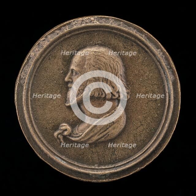 Alvise da Noale, active 1509-1533, Jurist [obverse], c. 1512/1520. Creator: Unknown.