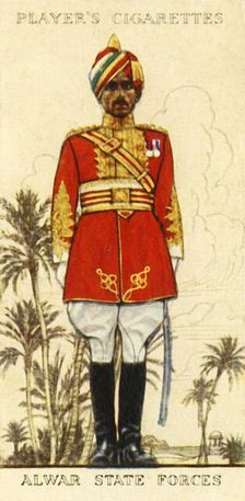 Alwar State Forces 1936. Creator: Unknown