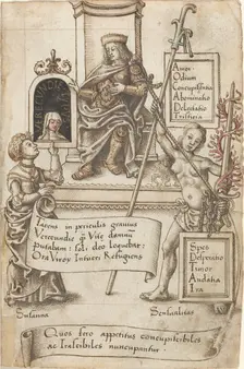 Always Have the Bedclothes Folded up [fol. 41 recto], c. 1512/1515. Creator: Unknown