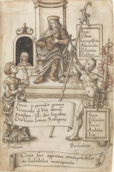 Always Have the Bedclothes Folded up [fol. 41 recto], c. 1512/1515. Creator: Unknown