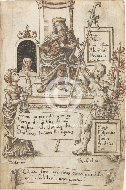 Always Have the Bedclothes Folded up [fol. 41 recto], c. 1512/1515. Creator: Unknown.