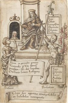 Always Have the Bedclothes Folded up [fol. 41 recto], c. 1512/1515. Creator: Unknown