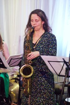 Alyson Cawley, Issie Barratt's Interchange, 1 October 2019. Creator: Brian O'Connor
