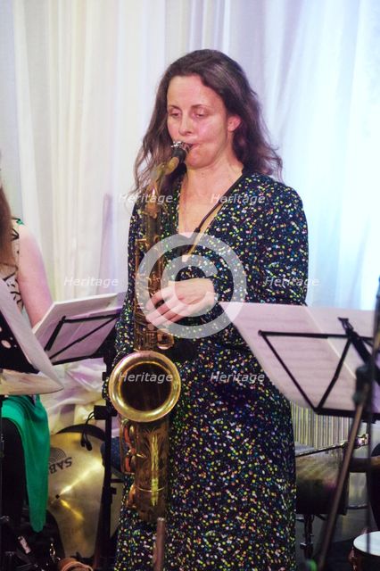Alyson Cawley, Issie Barratt's Interchange, 1 October 2019. Creator: Brian O'Connor.