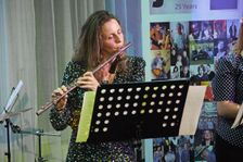 Alyson Cawley, Issie Barratt's Interchange, 1 October 2019. Creator: Brian O'Connor