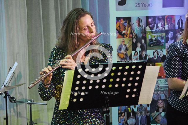 Alyson Cawley, Issie Barratt's Interchange, 1 October 2019. Creator: Brian O'Connor.