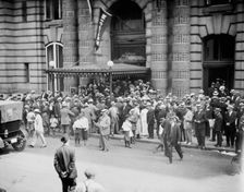 Alabama delegation at Baltimore, between c1910 and c1915. Creator: Bain News Service