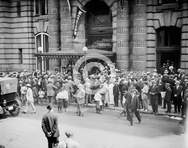 Alabama delegation at Baltimore, between c1910 and c1915. Creator: Bain News Service.