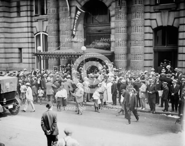 Alabama delegation at Baltimore, between c1910 and c1915. Creator: Bain News Service.