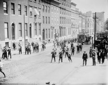 Alabama delegation. arriving in Baltimore, between c1910 and c1915. Creator: Bain News Service