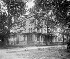 Alabama Medical College, Mobile, Ala., between 1900 and 1906. Creator: Unknown