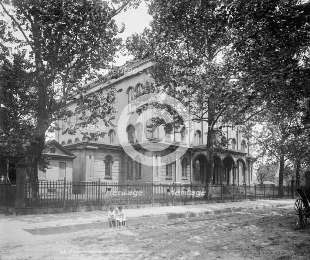 Alabama Medical College, Mobile, Ala., between 1900 and 1906. Creator: Unknown.