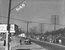 Alabama miners houses near Birmingham, Alabama, 1935. Creator: Walker Evans