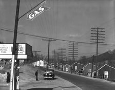 Alabama miners houses near Birmingham, Alabama, 1935. Creator: Walker Evans