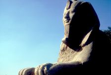 Alabaster Sphinx, Memphis, Egypt, 18th or 19th Dynasty, c14th-13th century BC