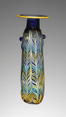 Alabastron, 4th-3rd century BC. Creator: Unknown