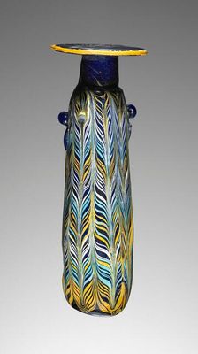 Alabastron, 4th-3rd century BC. Creator: Unknown