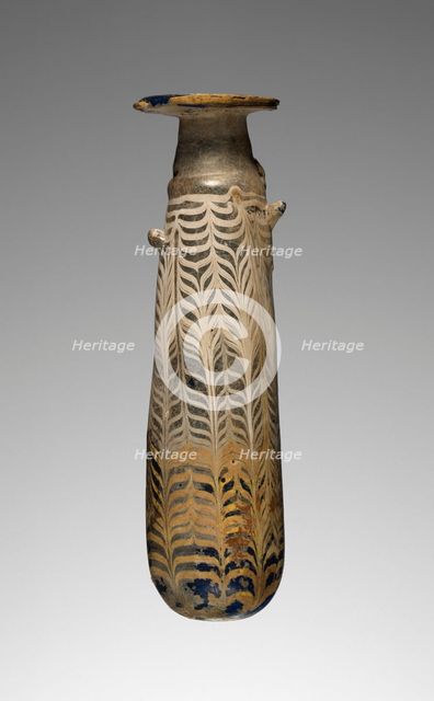Alabastron, 4th-3rd century BC. Creator: Unknown.