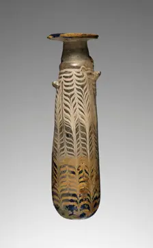Alabastron, 4th-3rd century BC. Creator: Unknown