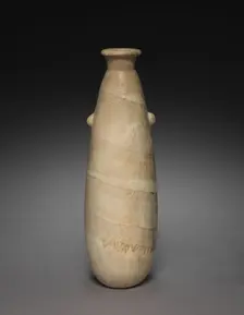 Alabastron, 664-525 BC. Creator: Unknown