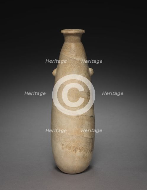 Alabastron, 664-525 BC. Creator: Unknown.