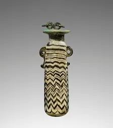 Alabastron, 6th-4th century BC. Creator: Unknown