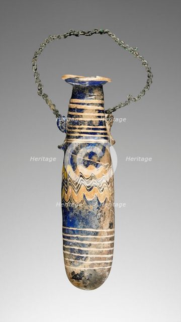 Alabastron, 6th-4th century BC. Creator: Unknown.