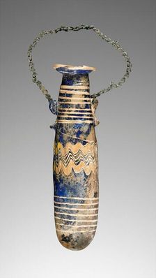 Alabastron, 6th-4th century BC. Creator: Unknown