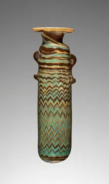 Alabastron, 6th-4th century BC. Creator: Unknown