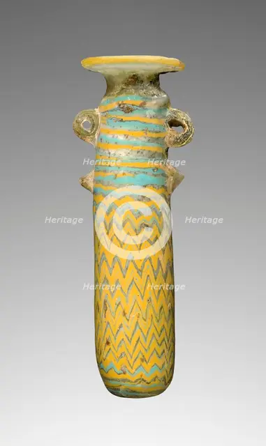 Alabastron, 6th-4th century BC. Creator: Unknown.