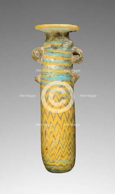 Alabastron, 6th-4th century BC. Creator: Unknown.